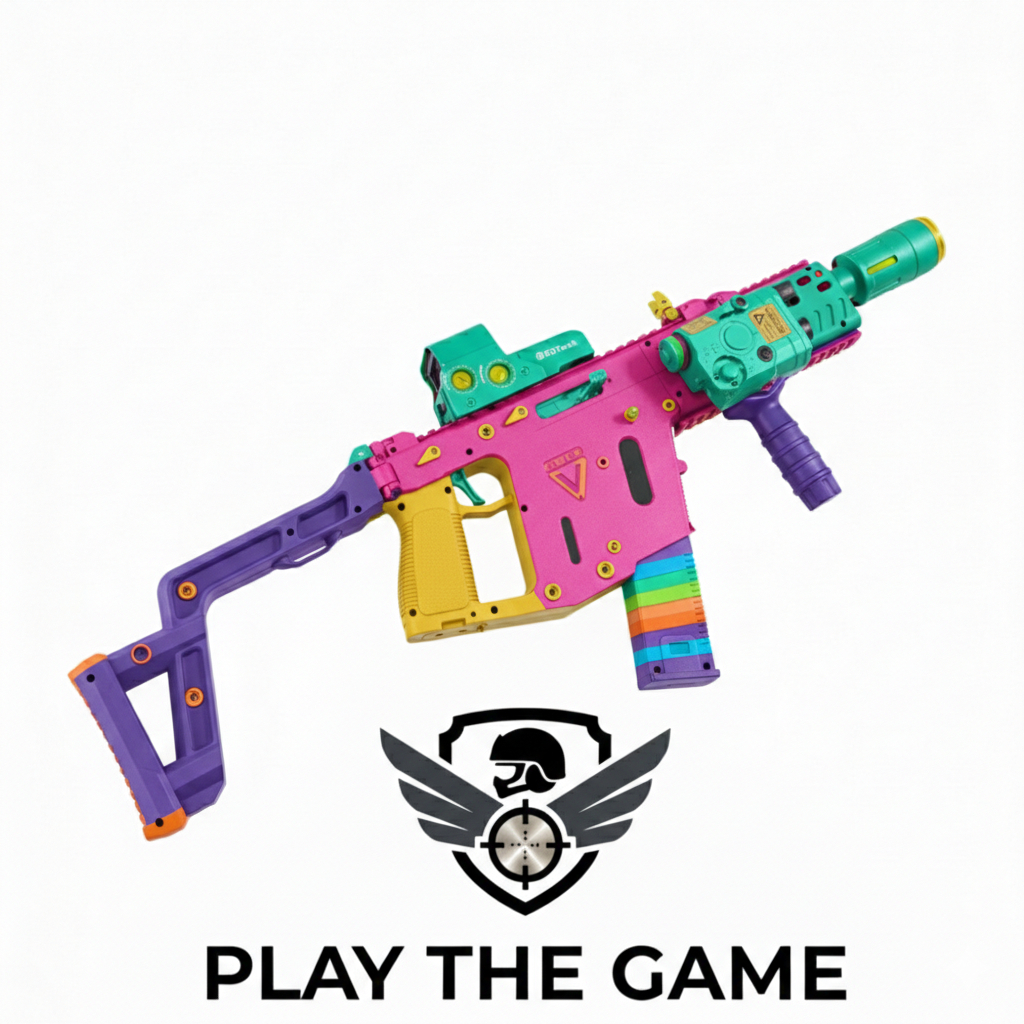 MAINAN EDUKASI ANAK LUAR RUANGAN VECTOR BLOWBACK