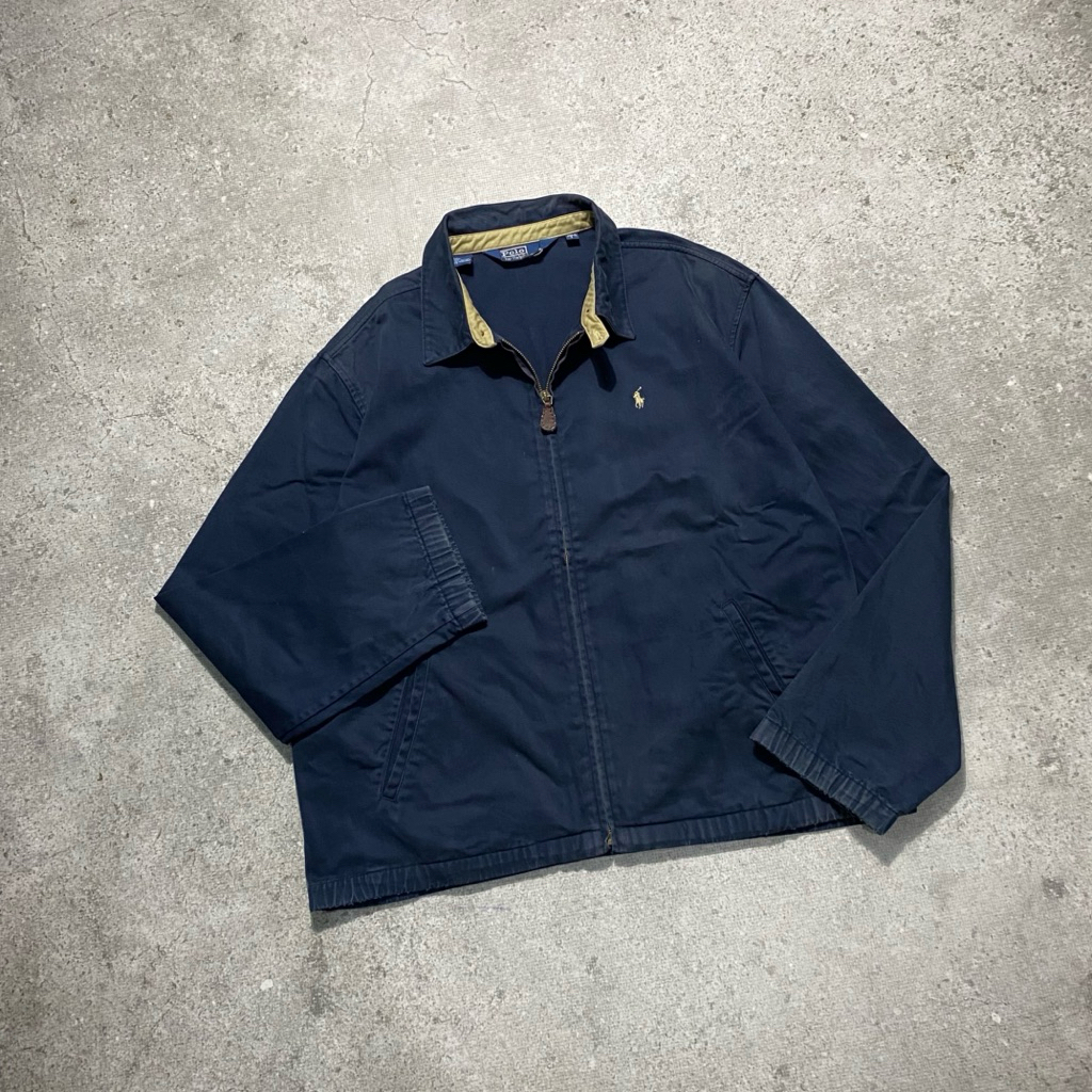 Vintage Work Jacket Polo Second