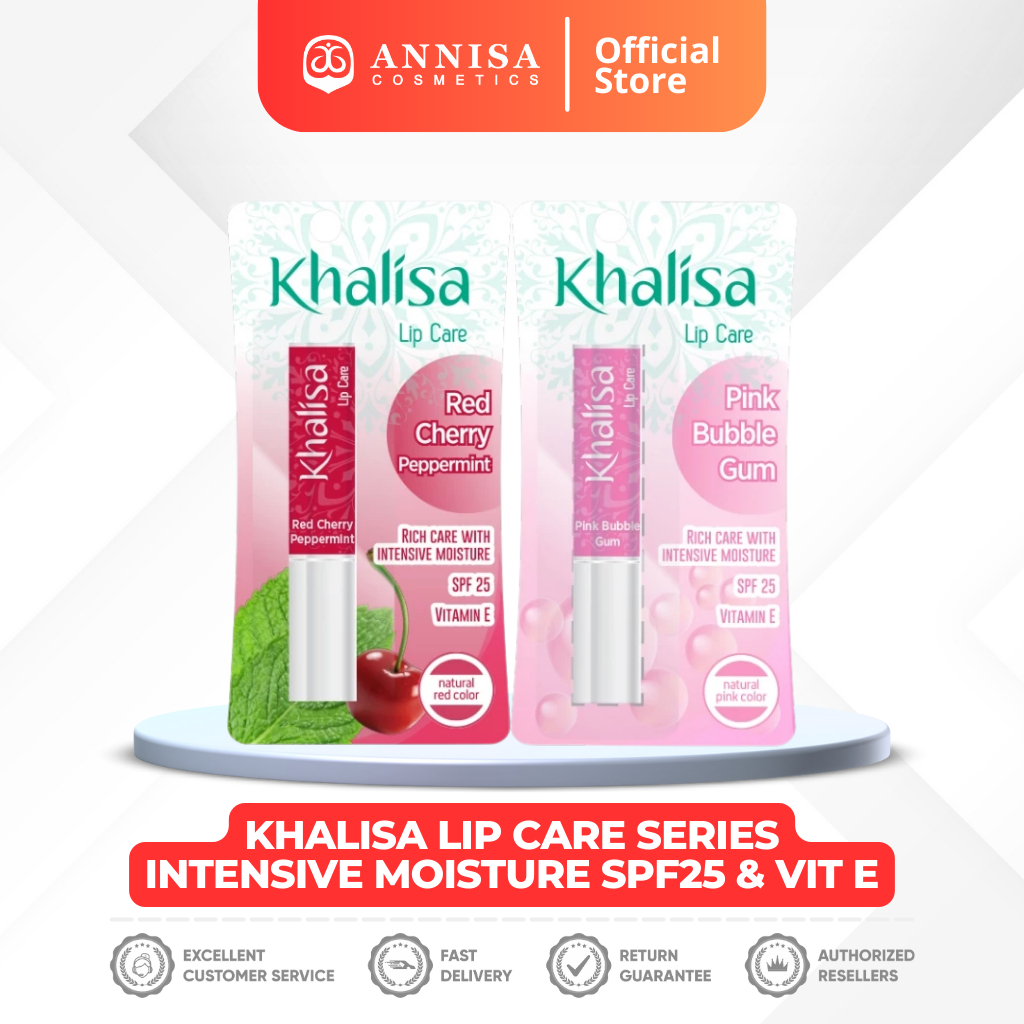 KHALISA Lip Care SPF25 Series