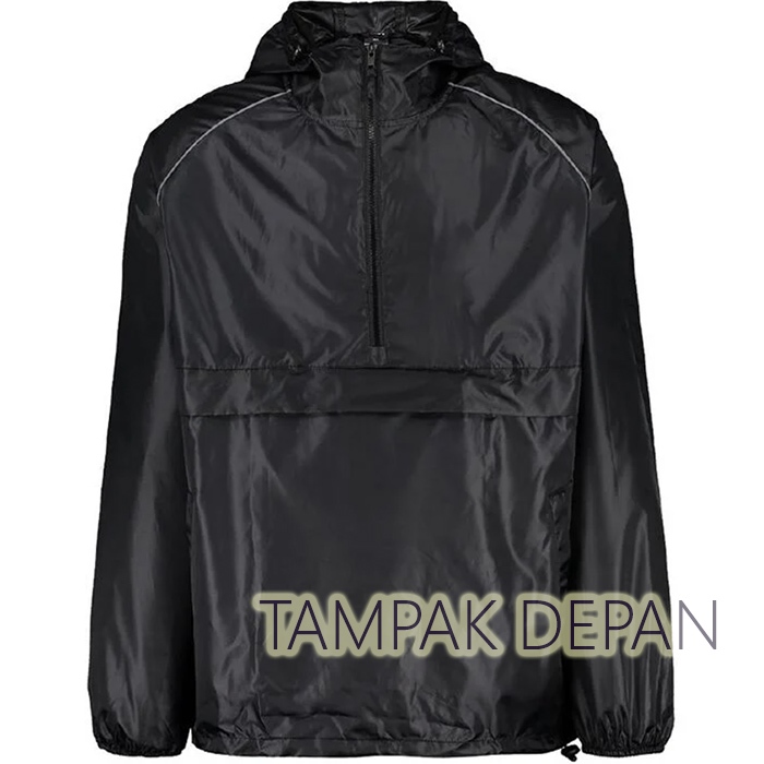 Windbreaker Running Jaket Hiking Bersepeda Travel RIVET WORKWEAR Wet Weather Anorak (Jacket + Pant)