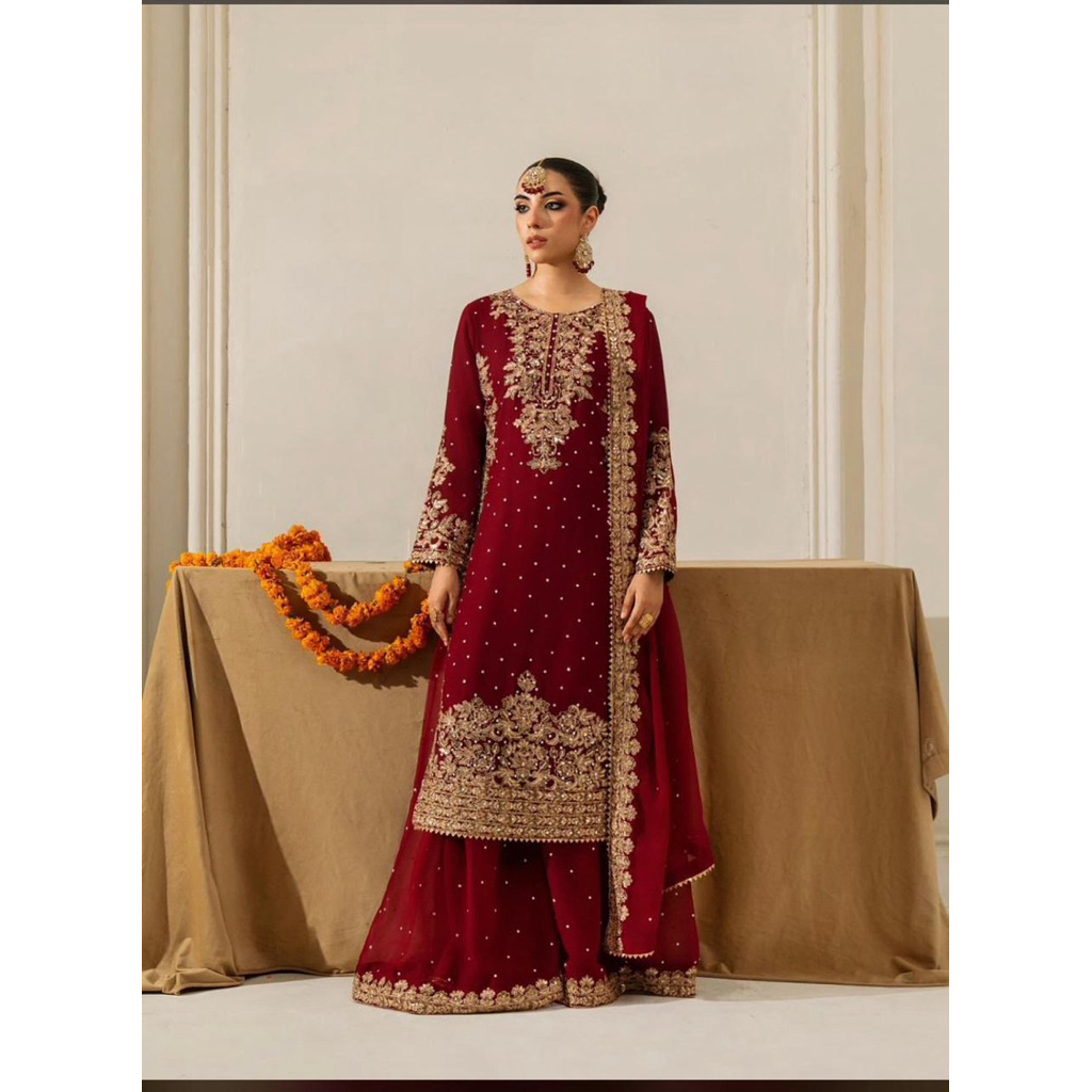 baju india murah / palazo india murah / baju pesta / sharara india / kurti / kurti murah