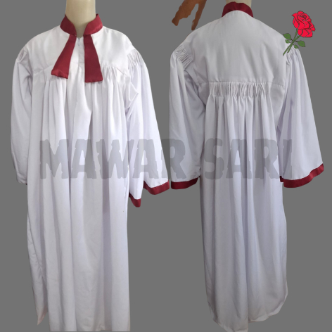 Terima Tempahan Jubah Sintua/Pertua GKPI, HKBP, GKPS, HKI Pendeta, dll