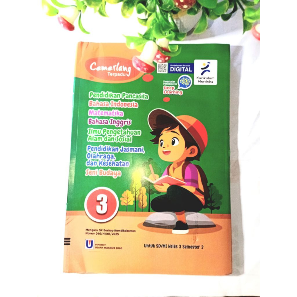 Bisa (COD) LKS Multi Mata Pelajaran kelas 3 Cemerlang SD/MI kurikulum Merdeka Semester genap/ 2