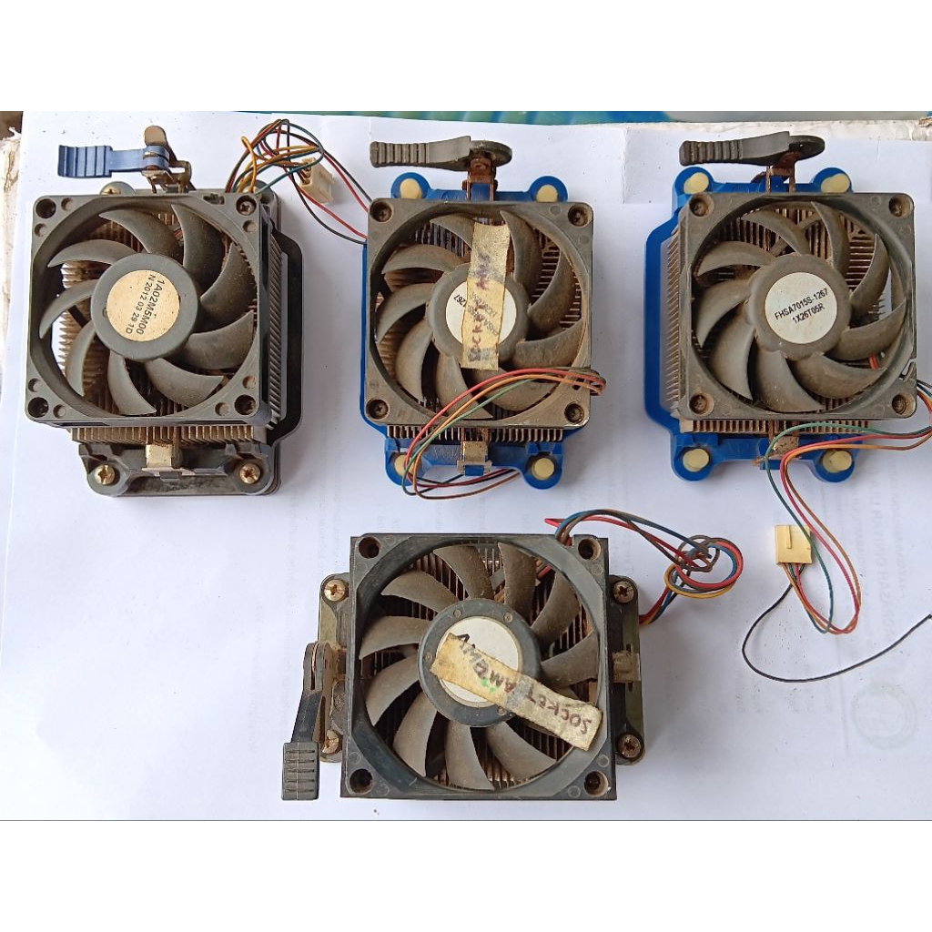 Heatsink + Fan Prosesor AMD AM2/AM3 Second