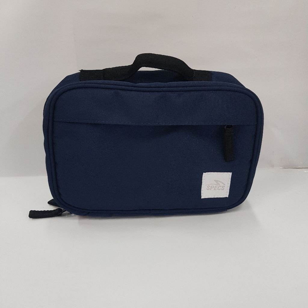 Tas Make Up Specs Dacota Original Toiletries Makeup Barang Kecantikan Pouch Travel Bag Spek Specz Se
