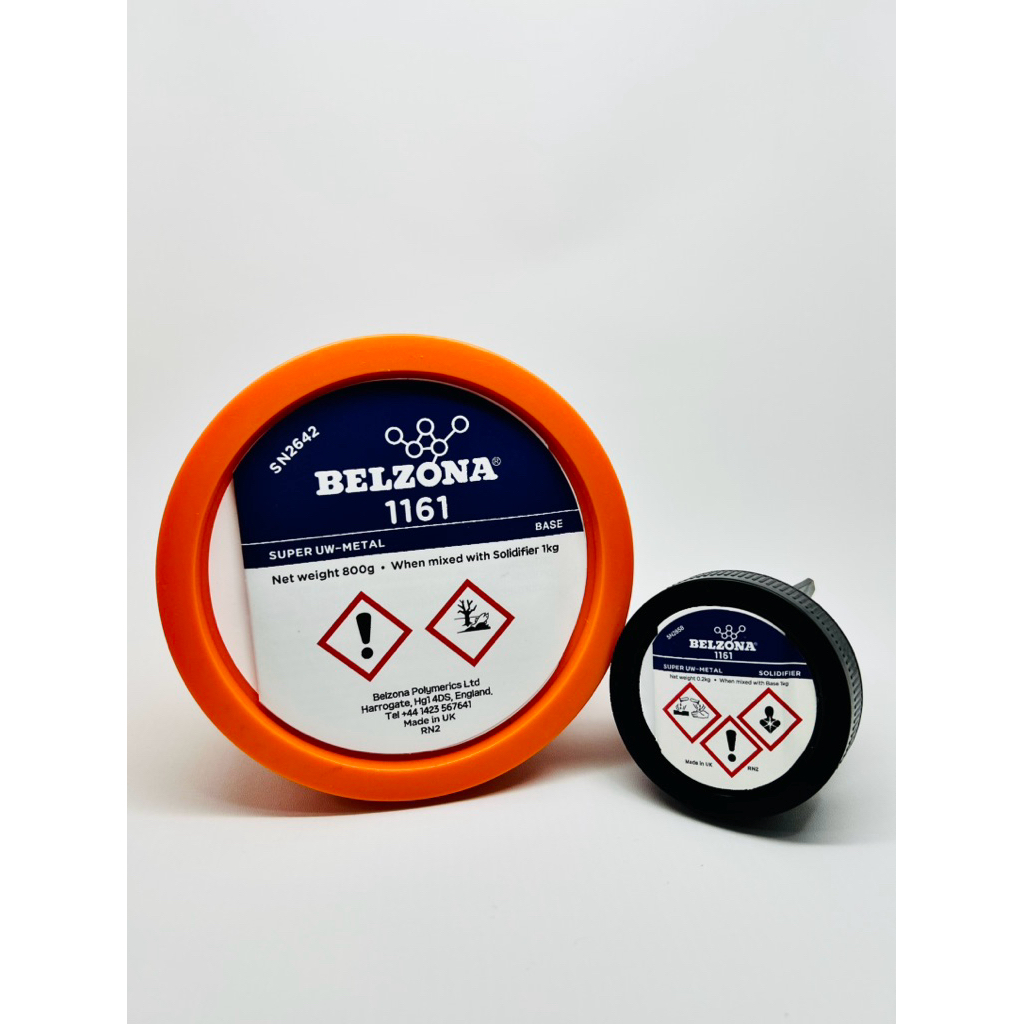 Belzona 1161 (Super UW-Metal) Guarantees 100% Original