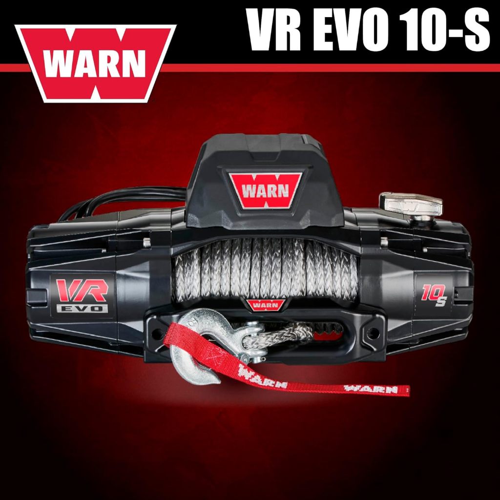 Winch Warn VR Evo 10s 10000 lbs (4,5 Ton) Plasma IP68-Rated Waterproof ORIGINAL USA - 103253