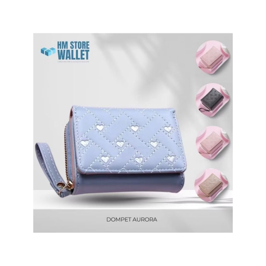 aurora dompet wanita dompet simple