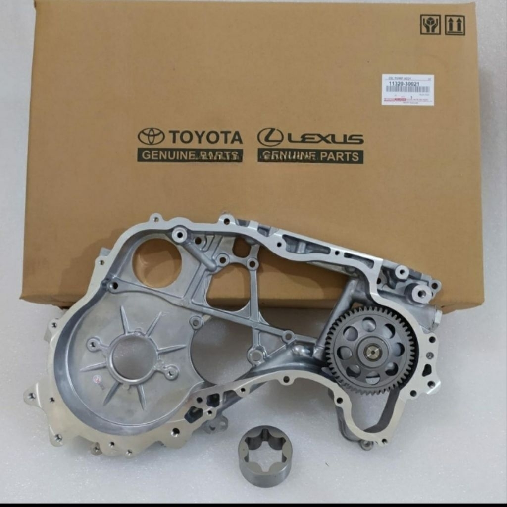 OIL PUMP POMPA OLI HILUX VIGO 2.5CC INNOVA DIESEL 2KD