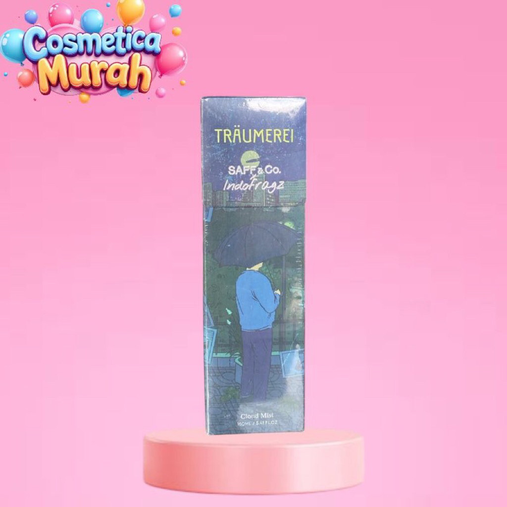 cpc.bx] SAFF & co x indofragz cloud mist 160 ml traumerei