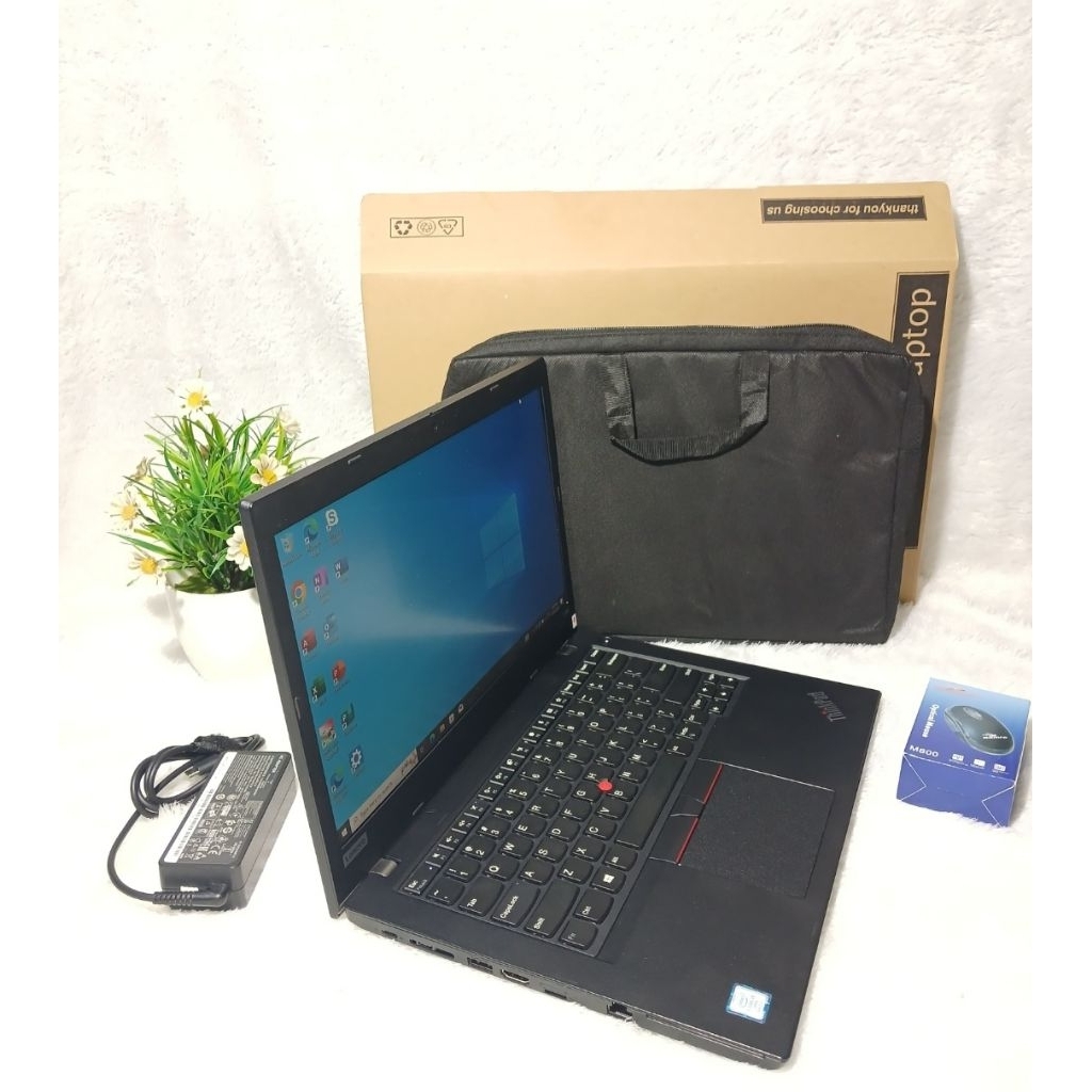 Laptop Lenovo L490 Core i5 gen 8 | Ram 8 - SSD 256gb