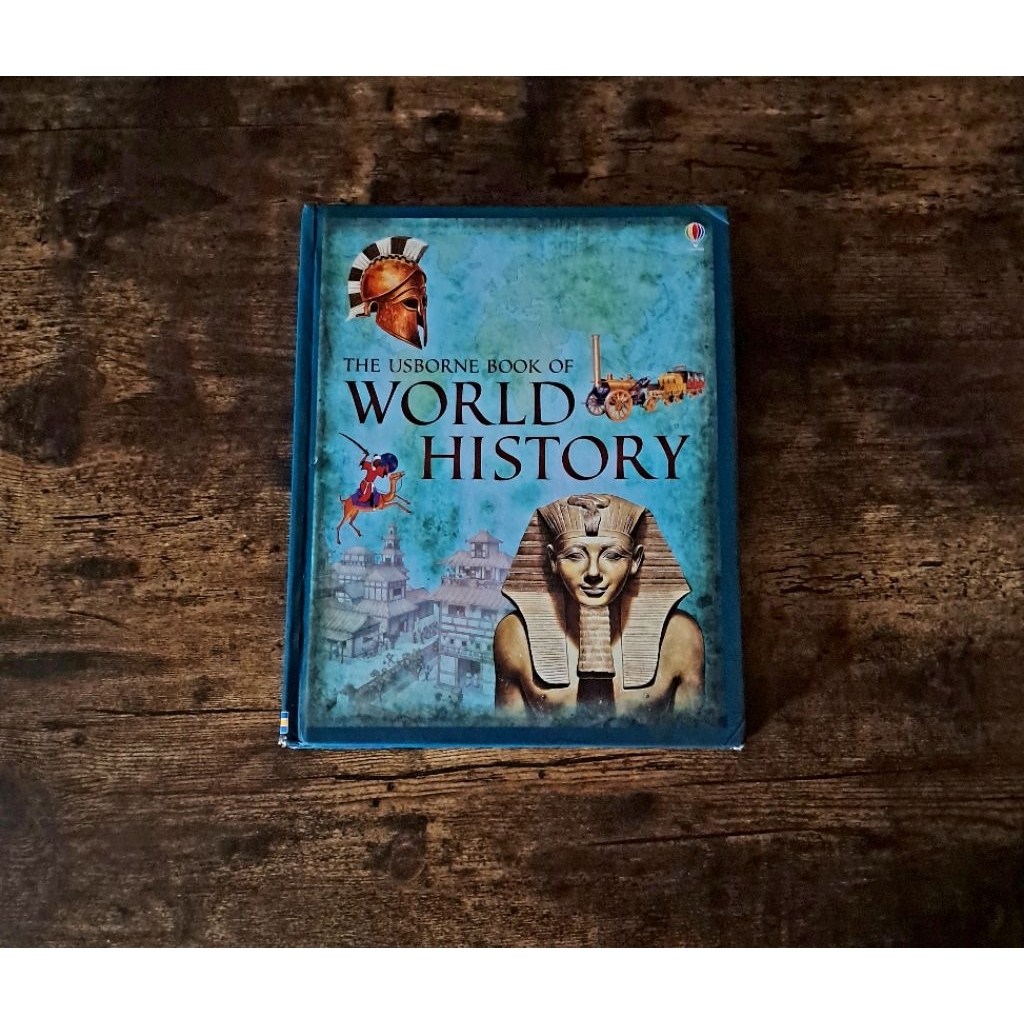THE USBORNE BOOK OF WORLD HISTORY