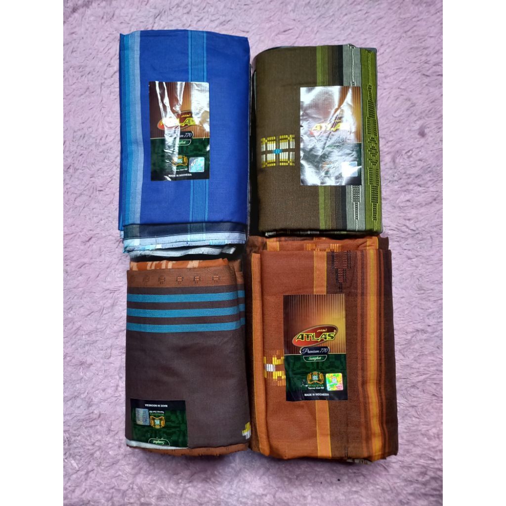 Sarung Atlas Premium 770 Songket