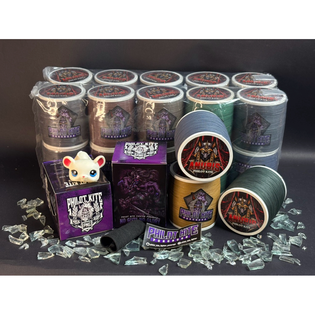 (GROSIR) 1 SLOP GELASAN MATOT ANUBIS