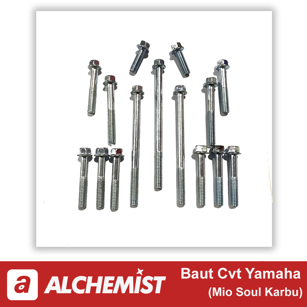 COD Baut CVT Mio Soul Karbu 1Set / Baud CVT 1Set Yamaha Mio Soul Karburator / Baut Baud CVT Yamaha M