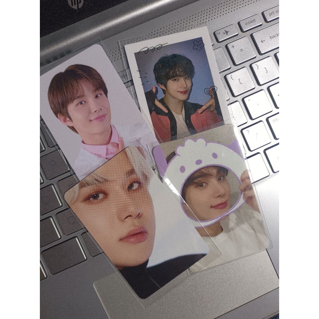[JNE ONLY] PHOTOCARD OFFICIAL JUNGWOO SANRIO CUPID DICON