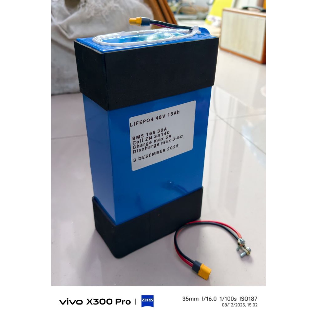 Baterai NEW Lifepo4 Sepeda Listrik  / Baterai 36v,48v Sepeda listrik/ Baterai 36v,48v 15ah 27ah