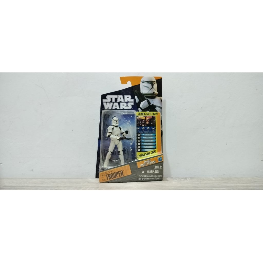 action figure star wars trooper