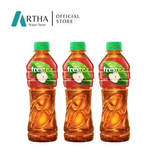 FRESTEA APEL (350ml x 12 Botol) / FRESTEA