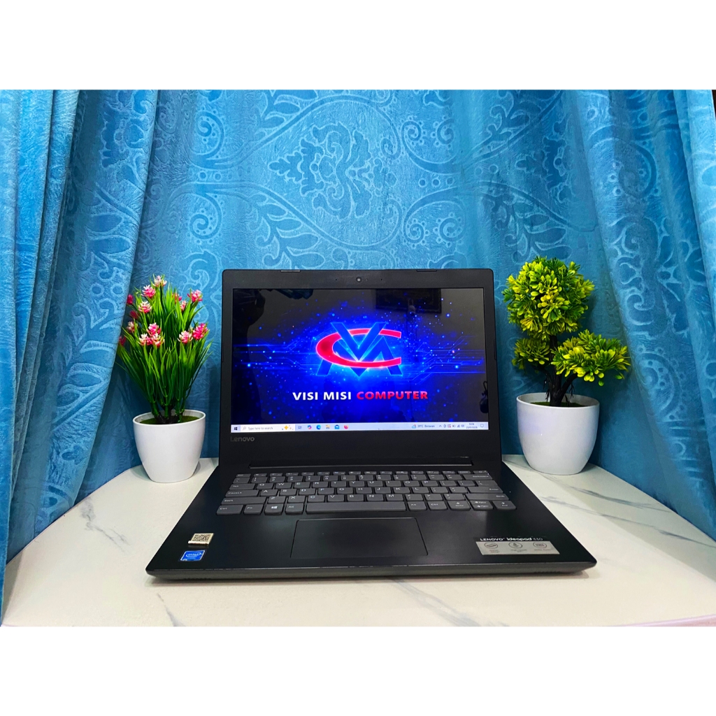 Laptop Lenovo Ideapad 330 Second | Celeron N4100 | RAM 4GB DDR4 | SSD 128GB | Siap Pakai