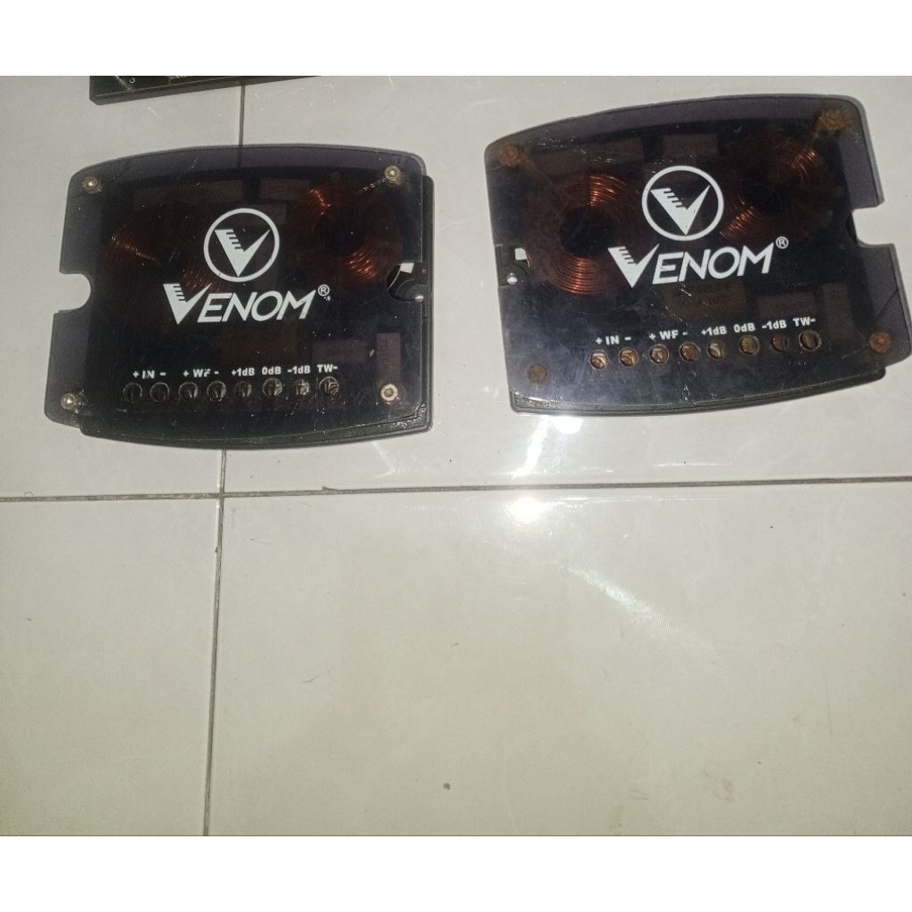 Crossover pasif 2 way Venom Audio Mobil