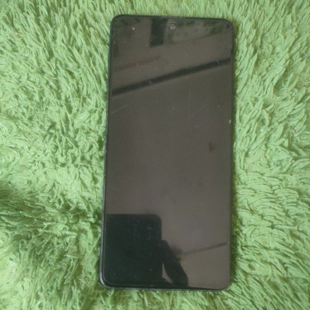 Lcd Dan Frime Samsung A51 layar Blank