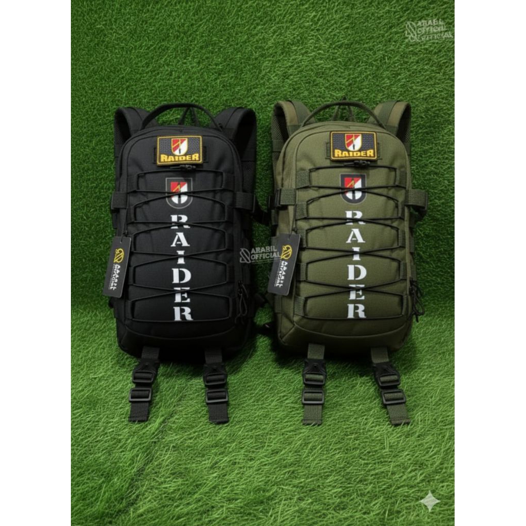 TAS Ransel HYDROPACK ARMY BERKWALITAS//BAHAN KUAT JAHITANNYA RAPIH