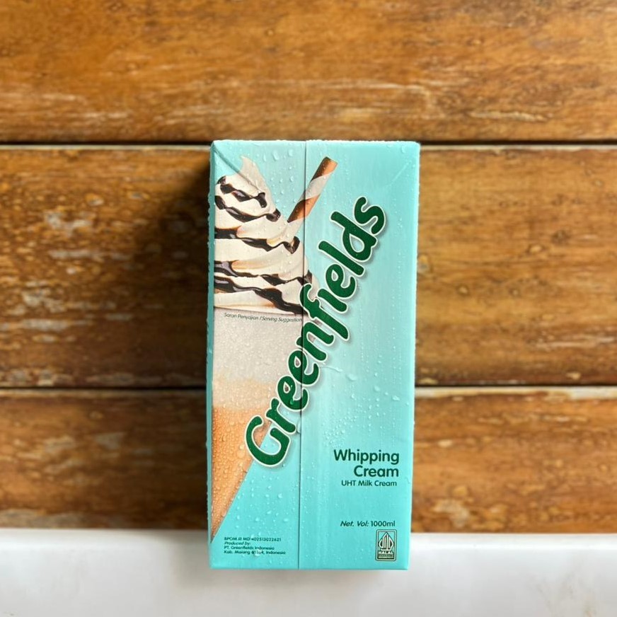 WHIPPING CREAM GREENFIELD 1000 ML