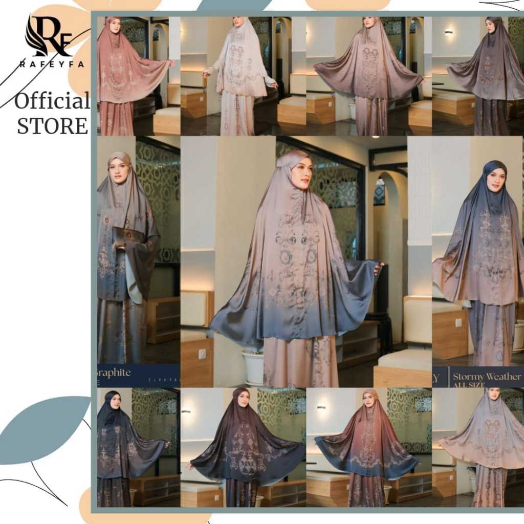 LVA SYARI : Mukena Exclusive