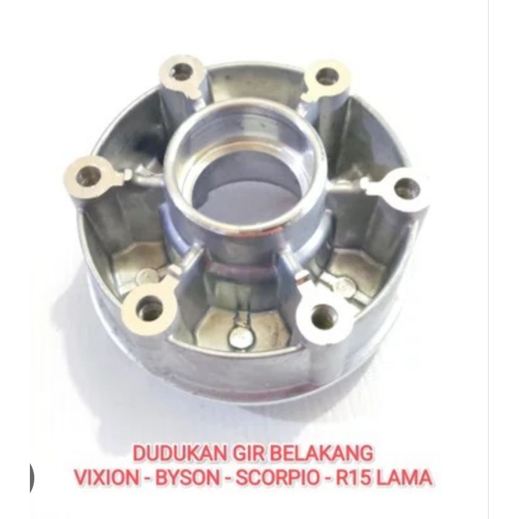 Nap gear gir dudukan gear belakang Scorpio R15 Scorpio Z Vision