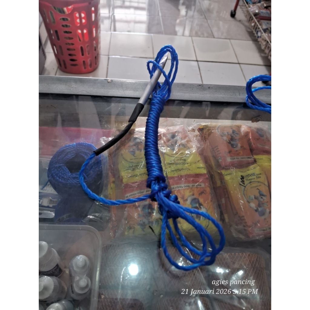 kendat ikan / tusuk ikan /cantolan ikan