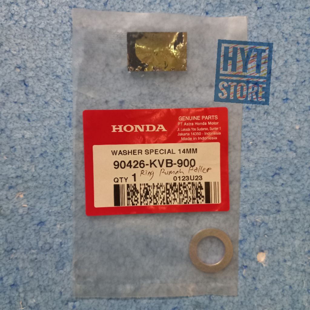 Ring Washer Special 14MM Ring Pulley Pully Depan Rumah Roller Honda Vario 110 CW Techno 110 125 150 