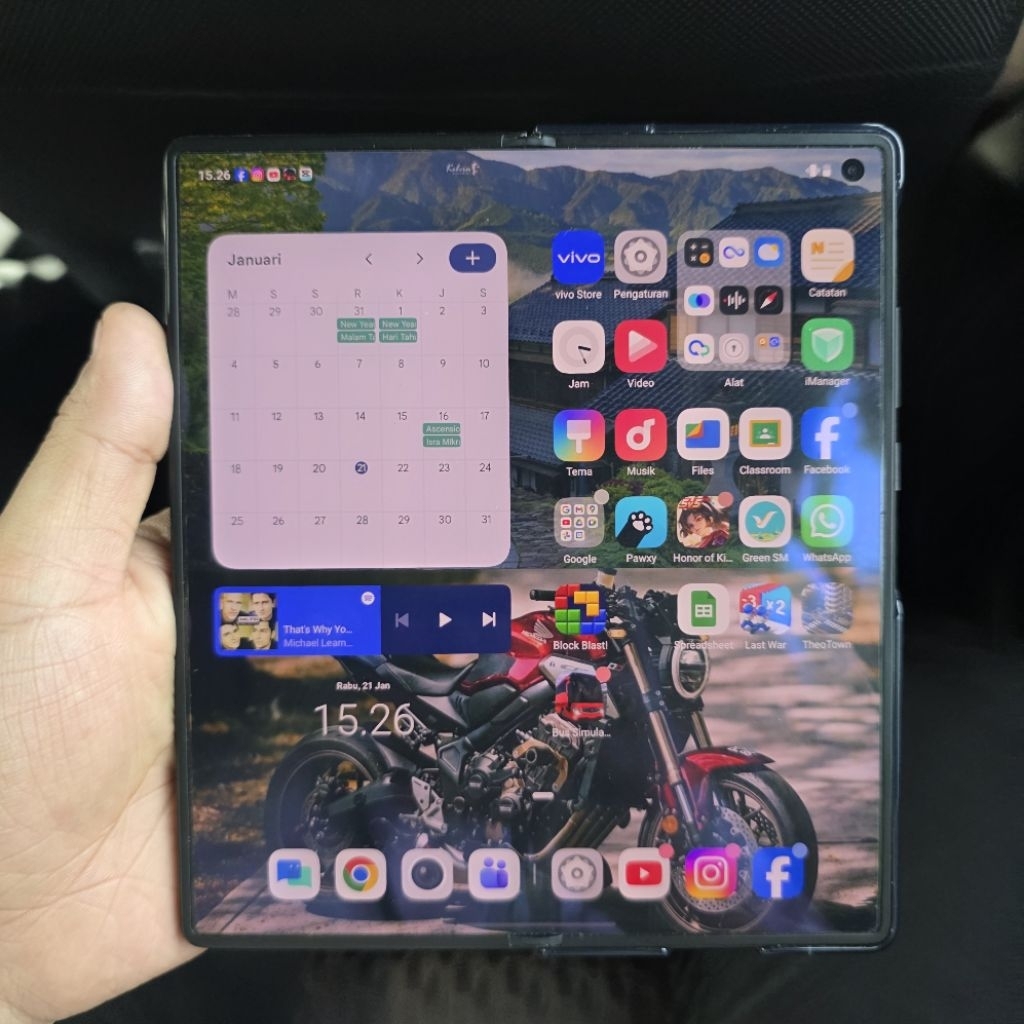 VIVO X3 FOLD MURAH! X 3 HAPE LIPAT LIPET HANDPHONE