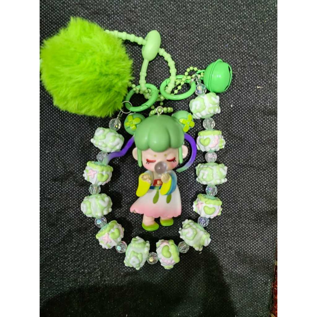 BAGCHARM NANCI CLEAR AND BRIGHT/GANCI NANCI/GANTUNGAN TAS NANCI