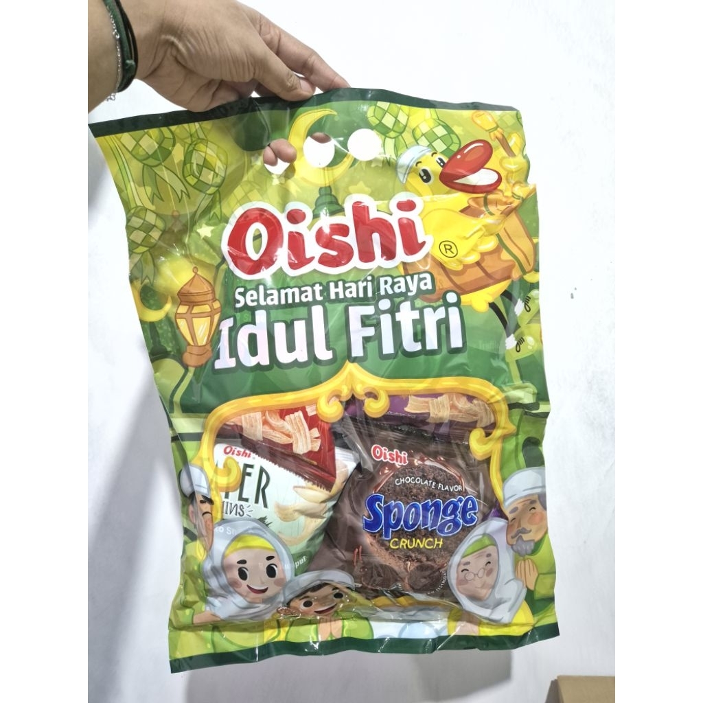 KHUSUS INSTAN  Paket Snack Ulang Tahun Oishi / Gery / Garuda