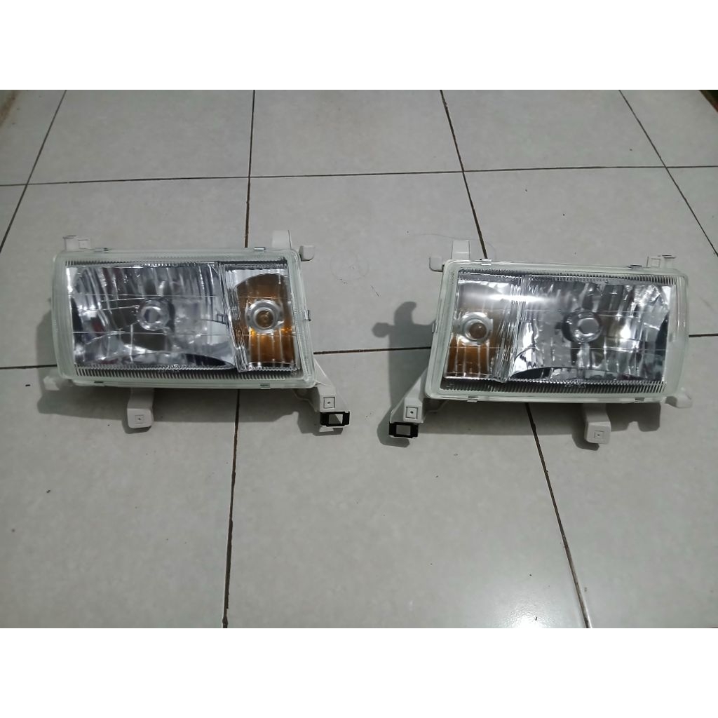 Headlamp Kijang Kapsul 1997 1998 1999 Kristal Satuan