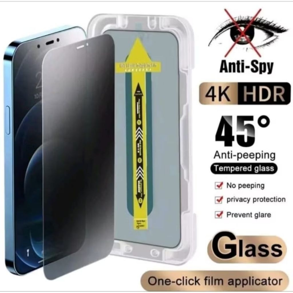 Tempered Glass Superfit Spy Type VIVO Y12 Y55 4G Y22 Y33T Y75 T1 T1 5G T1 pro Y01 Y201