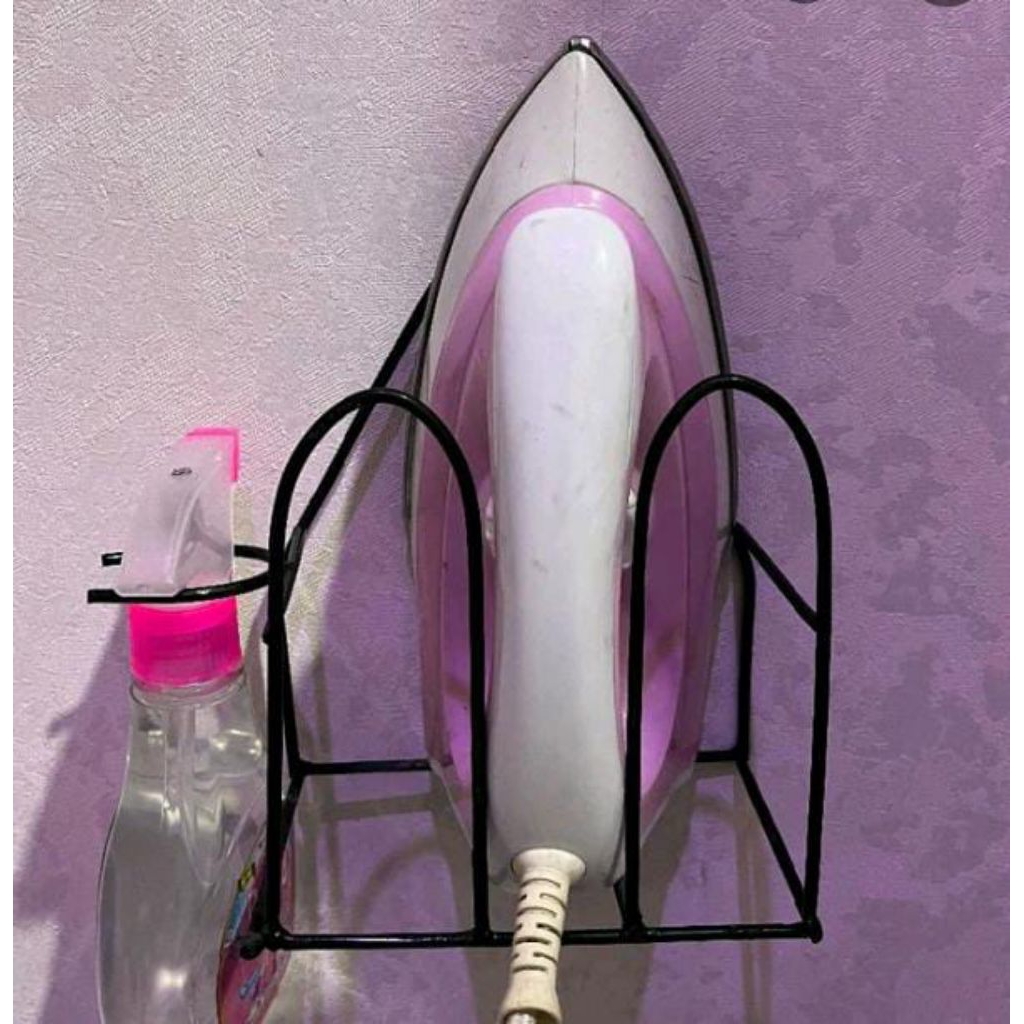 tempat setrika dinding tatakan setrika rak setrika penyimpanan setrika