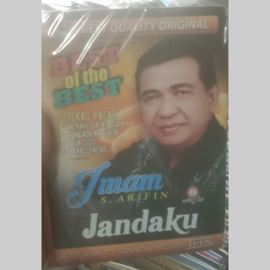 Kaset Mp5 Video Lagu Best Of The Best Imam S Arifin - Jandaku