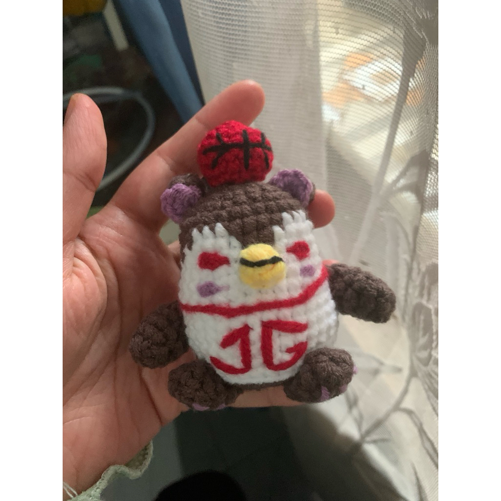 [PO] GUINZLY GMMTV KEYCHAIN RAJUT HANDMADE