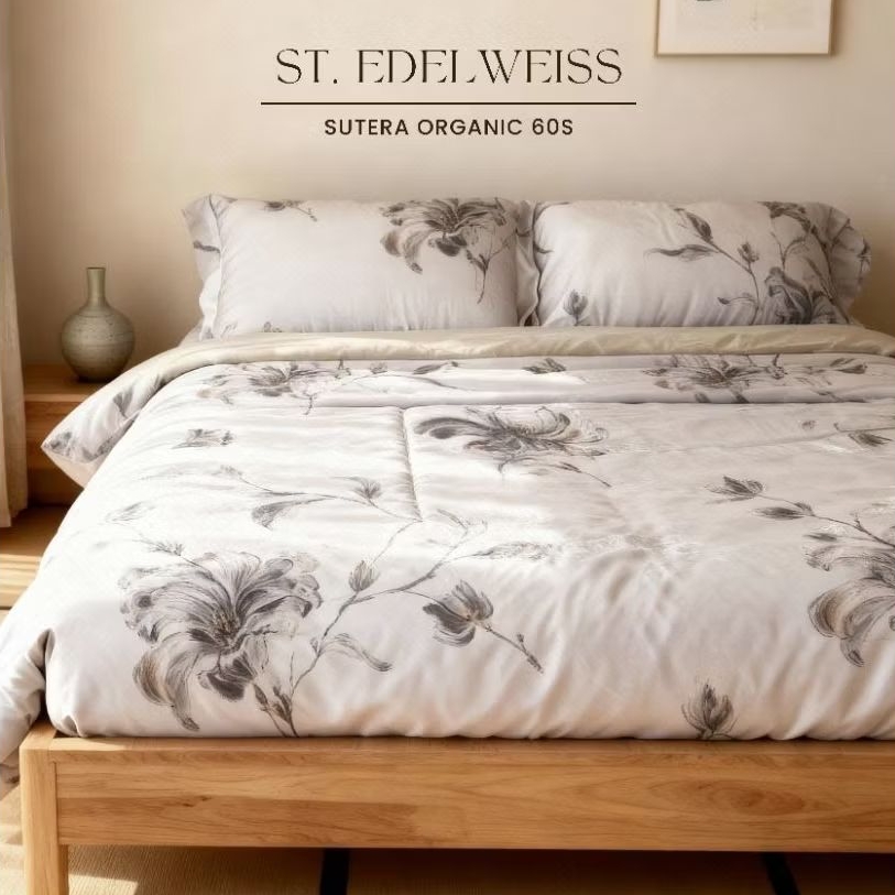 Sprei + Bedcover - Sutera Lyocell 60s ( Printed )