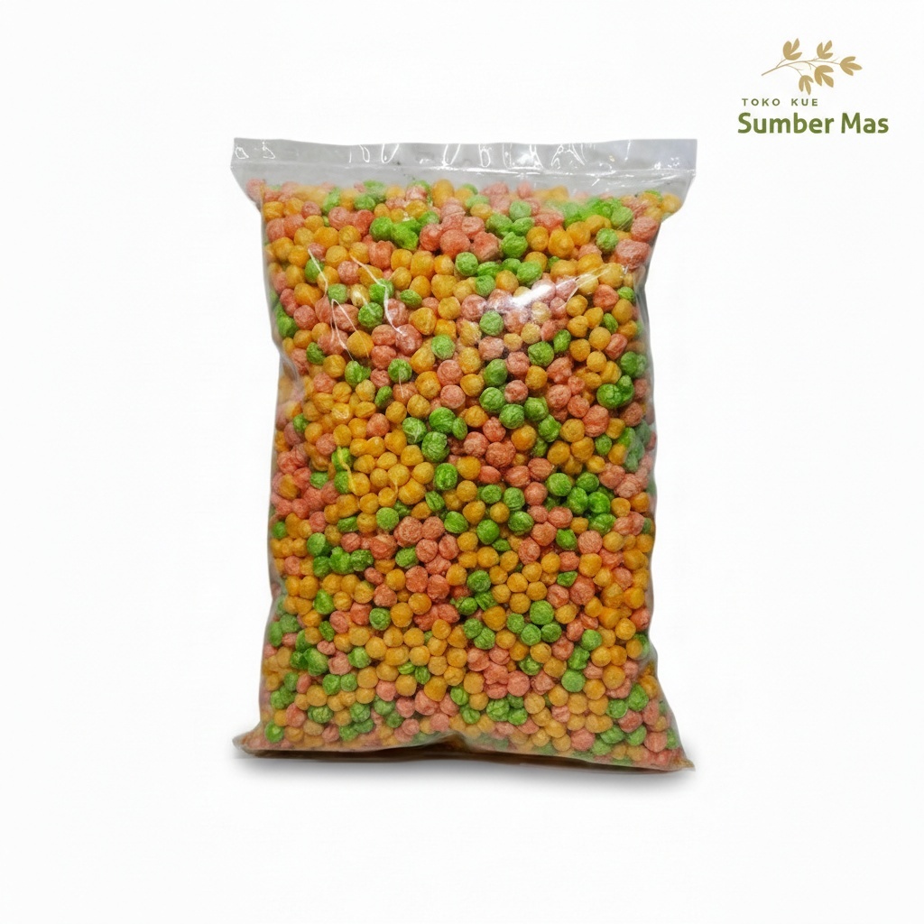 Nyam nyam Rice Crispy Kiloan Murah 500 Gram I NYAMNYAM / RICE  CRISPY