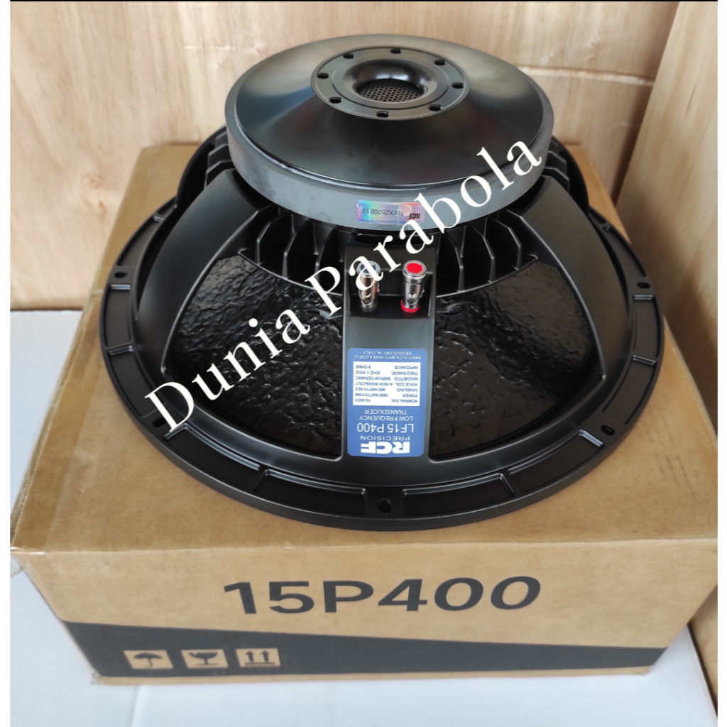 Speaker RCF 15 INCH LF15P400 coil 3 inch speaker LF15 P500 600 WATT