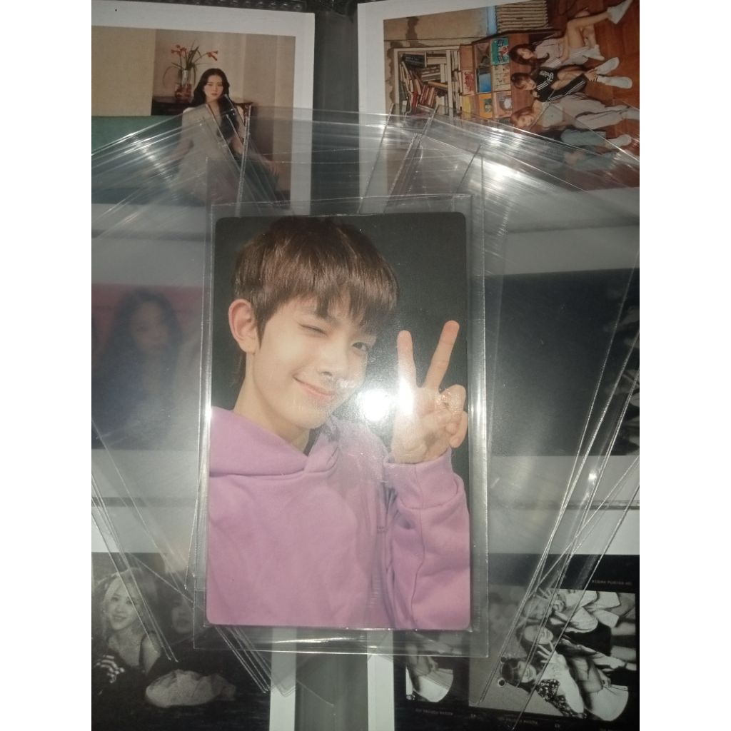 Inner Sleeve Photocard & Polaroid
