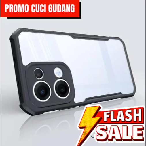 PROMO CUCI GUDANG DISKON CASE OPPO RENO 13 5G 13F 5G CLEAR BEATLE SERIES CASING COVER SOFT CASE HP