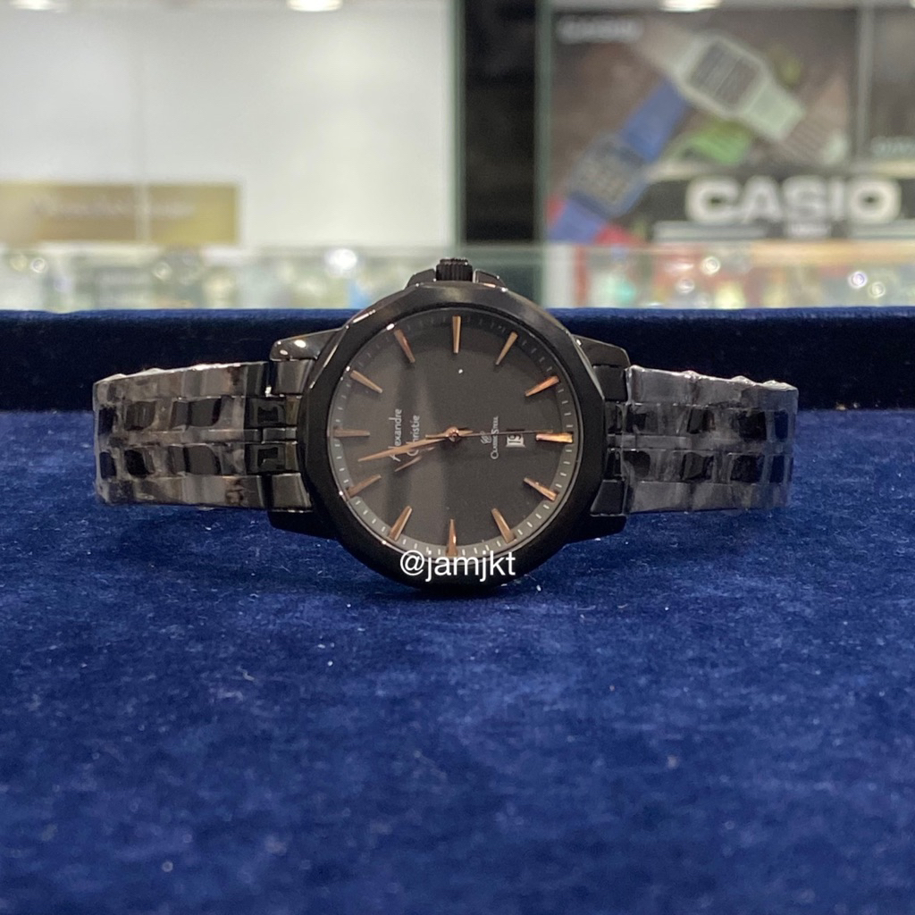Jam Tangan Wanita Alexandre Christie AC8647 AC 8647 Original Resmi