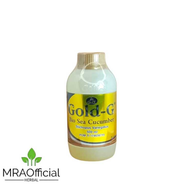 Gold G 500 ml Bio Sea Cucumber | Gamat Gold G 500 ml | Jelly Gamat Gold G 500ml