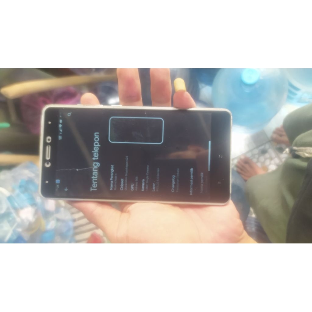 REDMI NOTE 4 SNAPDRAGON