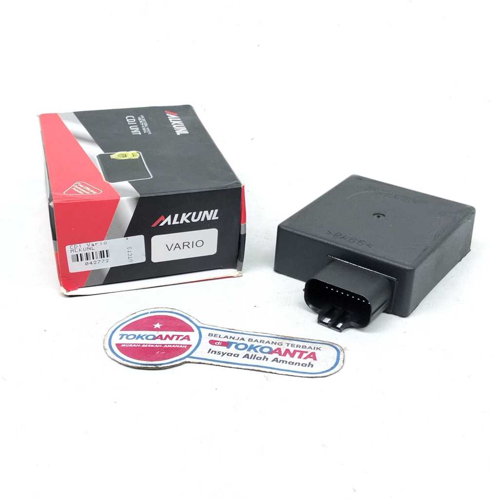 CDI Unit Motor Vario Lama Karbu 110 Vario Techno Merk MLKUNL