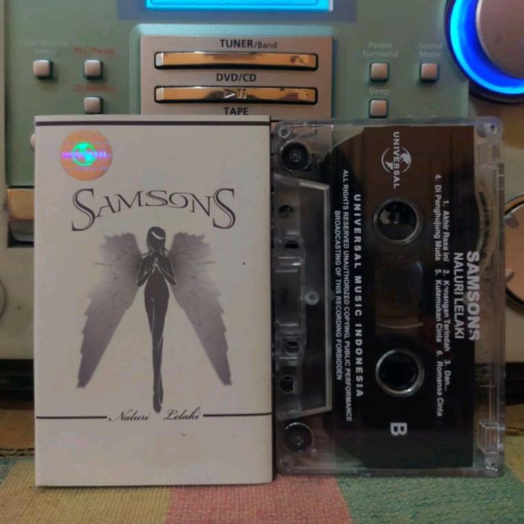 kaset pita Samsons naluri lelaki